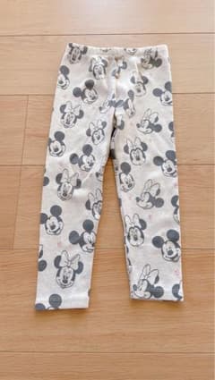 Disney baby ミッキー＆ミニー 総柄 レギンス 104cm - 3