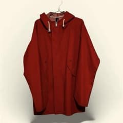 elka オレンジ　レインコート Mサイズのサムネイル