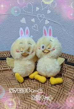 ディズニーリゾート うさピヨ 2個セット - メルカリ