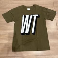 WTAPS Tシャツ Lサイズ OLIVEDRAB ダブルタップス オリーブ - メルカリ