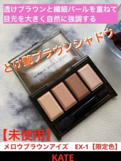 ケイト　メロウブラウンアイズ　EX-1 メルティングコーラルブラウン　未使用のサムネイル