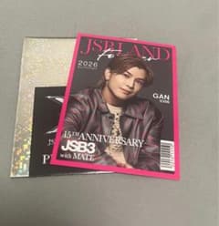 JSB3 15th ANNIVERSARY 岩田剛典 フォトカードのサムネイル