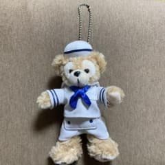 ダッフィー ぬいぐるみバッジのサムネイル