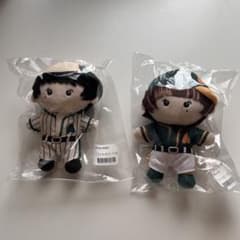 あいみょん ぬいぐるみ 甲子園マスコット テン吉 サチコ 2体セット