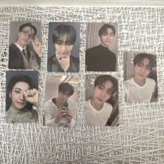 ATEEZ ソンファ トレカ ユニバ特典含む アルバム封入セット 7枚 - メルカリ