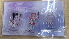 温泉むすめトークイベントin湯郷　アクリルジオラマ3体セット