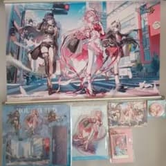 崩壊3rd ポップアップストア 出航シリーズ エリシア セット