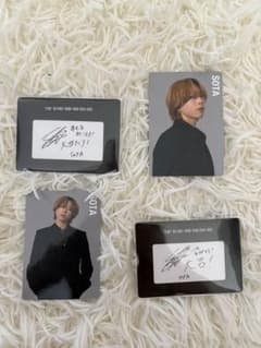 2:BE BE:FIRST DOME TOUR SOTA トレカセットのサムネイル
