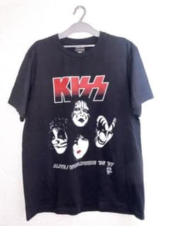 【古着】KISS バンドTシャツ 96’97 正規品のサムネイル