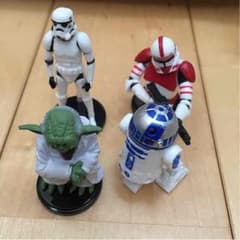 〈ふゆだねさん専用〉チョコエッグ スターウォーズのサムネイル