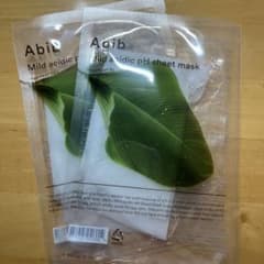 Abib Mild acidic pH sheet mask 2枚セットのサムネイル