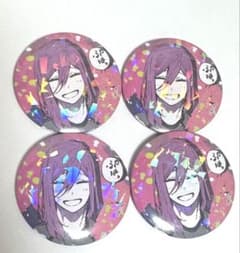 ブルーロック ホログラム缶バッジ 千切豹馬 4個セット - メルカリ