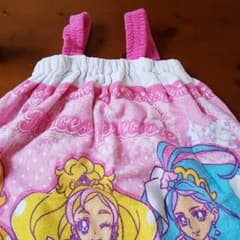 お値下中✔︎プリンセスプリキュア☆巻タオルＳサイズのサムネイル