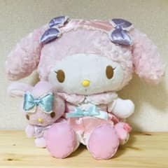 【激レア】マイメロディ おめかしシリーズ ぬいぐるみ DX 激レア】マイメロディ おめかしシリーズ ぬいぐるみDX