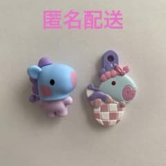 BT21 minini 마스코트 목욕 폭탄 MANG 세트