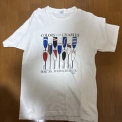 COLORS OF THE CHARLES Tシャツ ホワイト Lのサムネイル