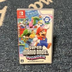 スーパーマリオ ワンダーのサムネイル