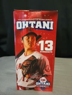 大谷翔平 ボブルヘッド人形のサムネイル