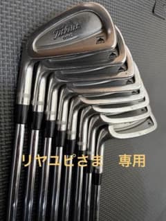 超希少レフティ Titleist DCI 990 アイアンセット 3-P+おまけ 超希少レフティ Titleist DCI 990 アイアンセット 3-P+おまけ - メルカリ