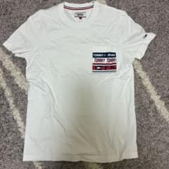 TOMMY JEANS 半袖Tシャツ S ホワイトのサムネイル