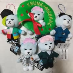 新品　BIGBANG KRUNK クリスマスリース TOP　マスコット　セット 新品 BIGBANG KRUNK クリスマスリース TOP マスコット セット - メルカリ
