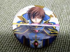 コードギアス　反逆のルルーシュIII　皇道　枢木スザク　缶バッジのサムネイル