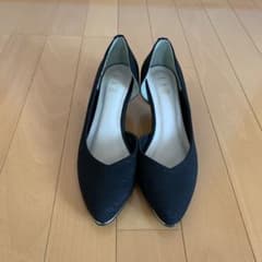 パンプス　黒のサムネイル