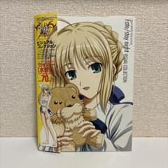 Fate / stay night 비주얼 컬렉션 세이버 스탠드 팝