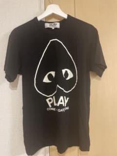 プレイコムデギャルソン　逆さTシャツのサムネイル