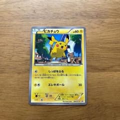 ピカチュウ PROMO XYシリーズプロモーションカード PROMO 064/…のサムネイル
