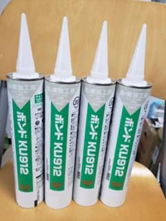 ボンド　KU912　4本　キッチンパネル等にのサムネイル