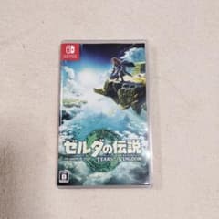 ゼルダの伝説 ティアーズ オブ ザ キングダムのサムネイル