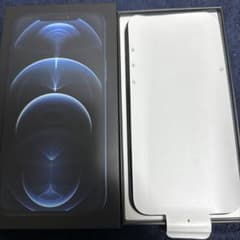 iPhone 12 Pro Max パシフィックブルー 256 GBのサムネイル