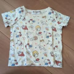 サンリオキャラクター Tシャツ 90サイズのサムネイル