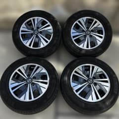 日産27セレナe-POWER純正ホイール タイヤ 195/65R15 日産27セレナe-POWER純正ホイール タイヤ 195/65R15 日産27