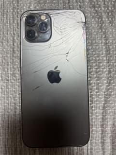 【Luffy様専用】 iPhone 12Pro 128GB グレー ジャンク品のサムネイル