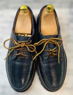 極美品 YUKETEN ユケテン シャークソール Uチップ NVY 26cm - メルカリ