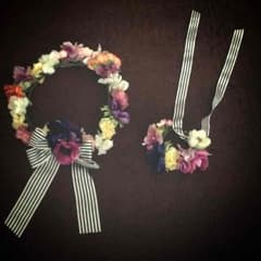 花かんむり リストブーケのサムネイル