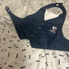 MARLMARL PEANUTS エプロン 80-90cmのサムネイル