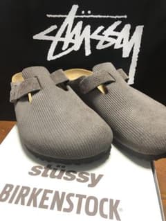 BIRKENSTOCK×STUSSY コラボのサムネイル