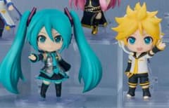 初音ミク　鏡音レン　ねんどろいど
