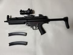 MP5 ライトプロ ドットサイト マガジン2本付き MP5 ライトプロ ドットサイト マガジン2本付き - メルカリ