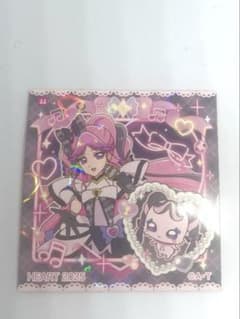 新品　キミとアイドルプリキュア　シール　ステッカー　ハートのサムネイル