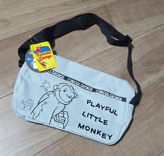 おさるのジョージ ショルダーバッグのサムネイル