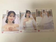 R*様 ＝LOVE 佐々木舞香 ウェディングドレス 恋人以上、好き未満MV衣装