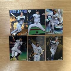 カルビー プロ野球カード 阪神タイガース 6枚セットのサムネイル