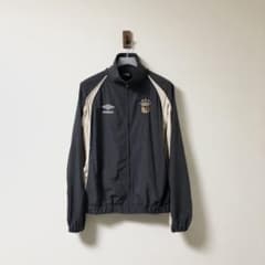 値下げ不可 9090 × umbro トラックジャケット ナイロン エンブレム 