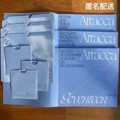 Attacca SEVENTEEN アルバム Op1  ボカチ ヒポチ パフォチのサムネイル