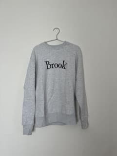 brook スウェットのサムネイル
