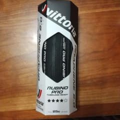Vittoria Rubino Pro 25c チューブレスタイヤのサムネイル
